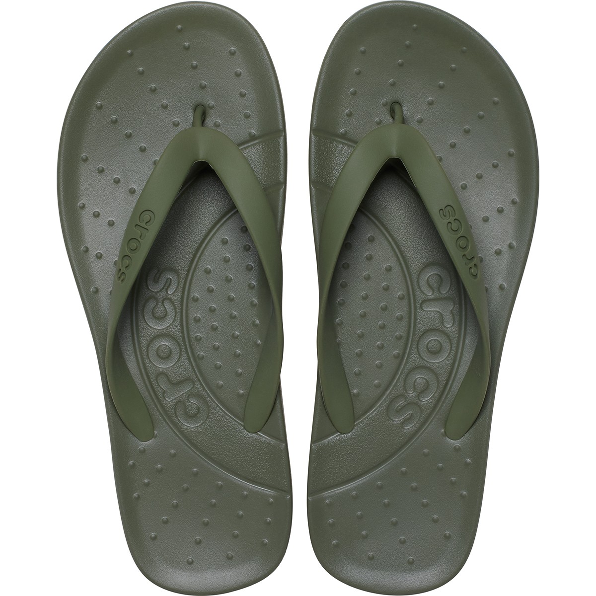 Crocs Flip 210089 - Yeşil