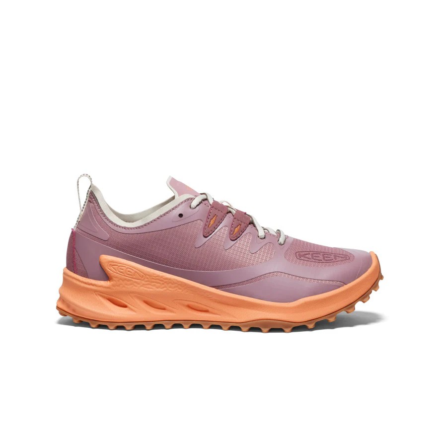 Keen Zıonıc Speed Nostalgıa Rose/Tangerıne Kadın Outdoor Ayakkabı