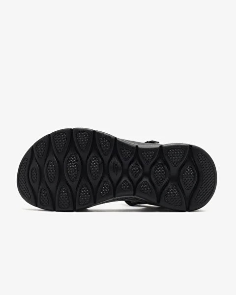 Skechers Go walk Flex Sandal Illumınate Kadın Siyah Sandalet 141481 BBK