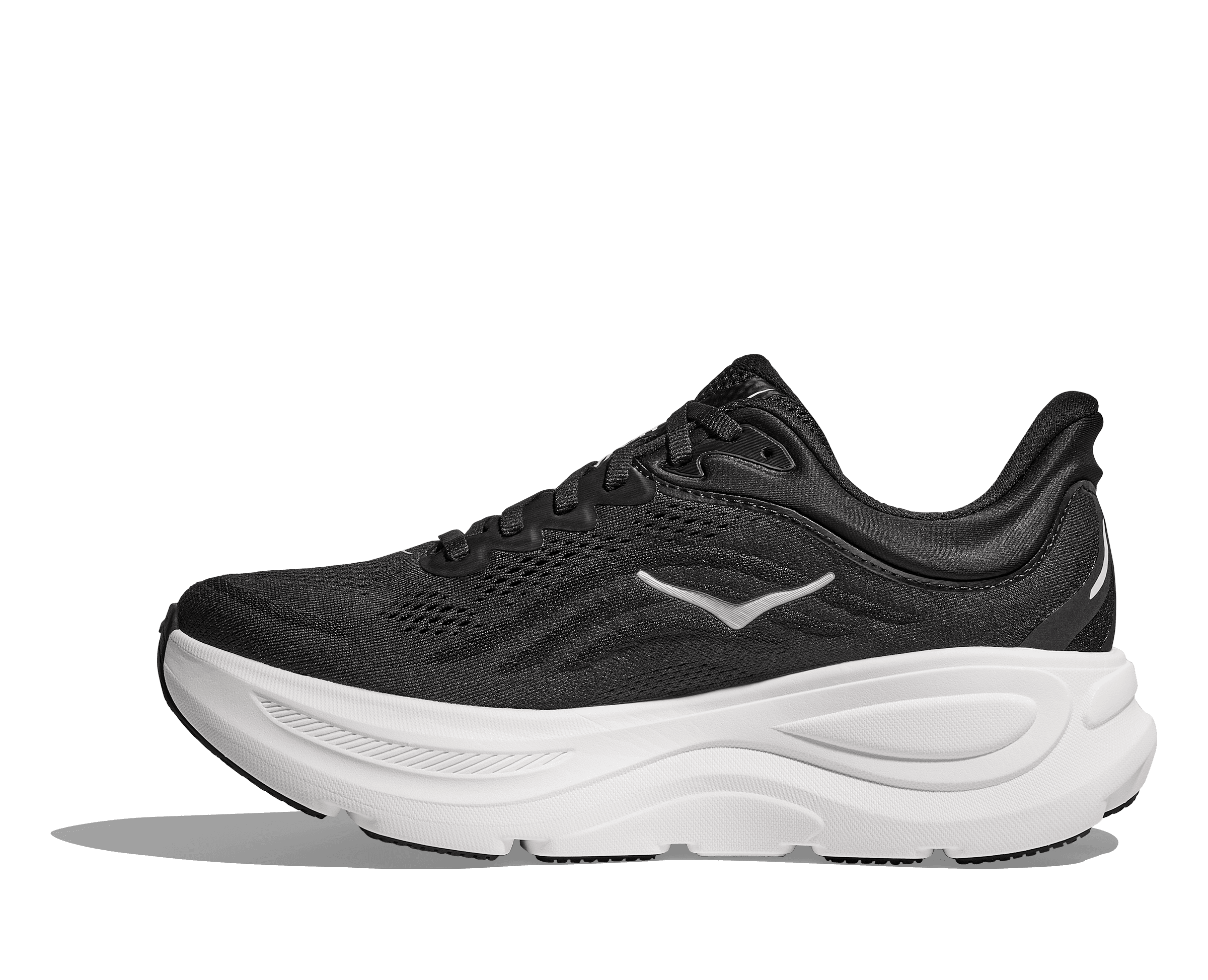 Hoka Bondi 9 Kadın Siyah Koşu Ayakkabısı 1162012-BWHT