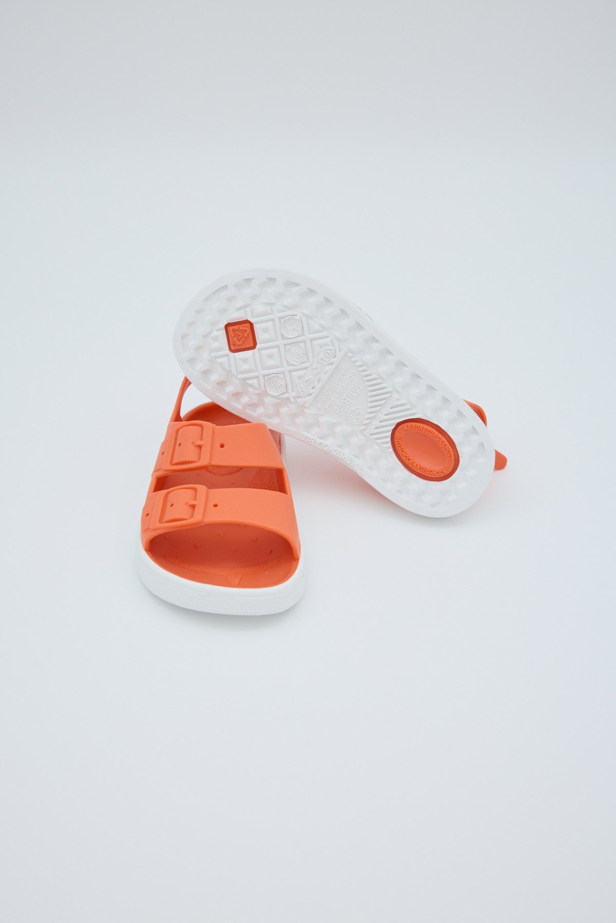 Boatilus Irky.Veg-F Coral White Unisex Kids