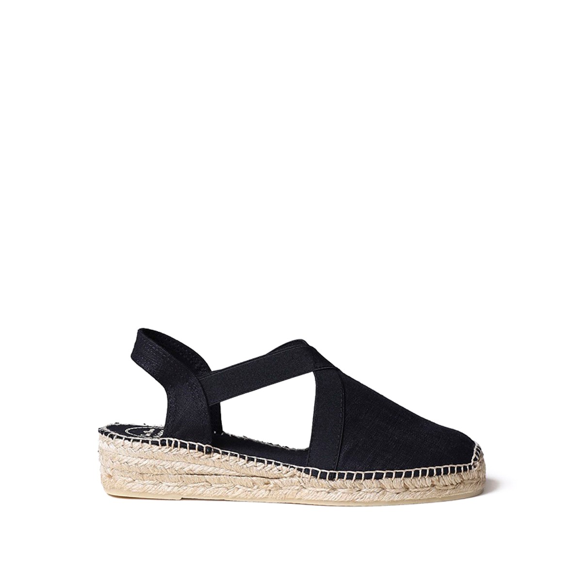 Toni Pons Verona Negre Kadın Siyah DolguTopuk Espadril 1TONW2020116