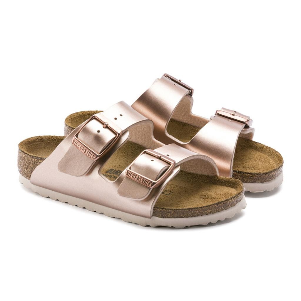 Birkenstock Arızona Bf Electrıc Metallıc Kadın Pembe Terlik