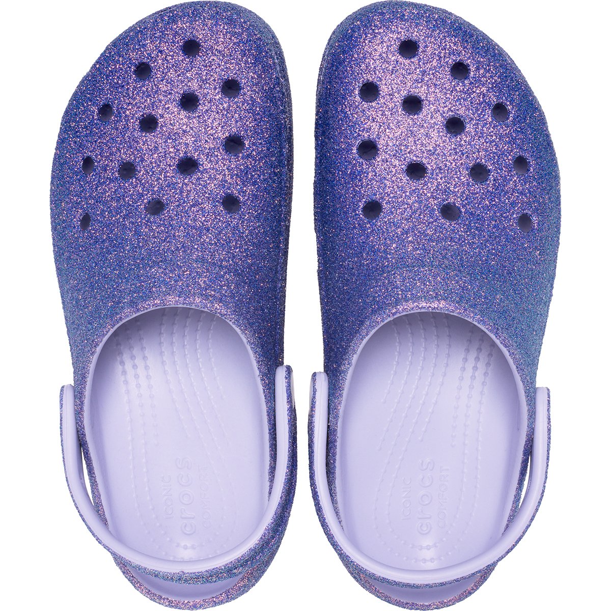 Crocs Platform Irid Glitter Clog 211024