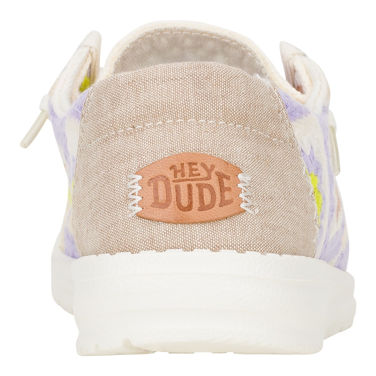 Hey Dude Wendy Cottage Crochet Egret Lavender Multi HD.43109 0NK