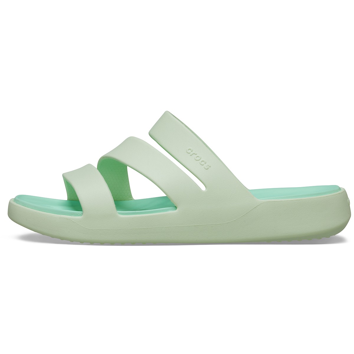 Crocs Getaway Strappy 209587 - Yeşil