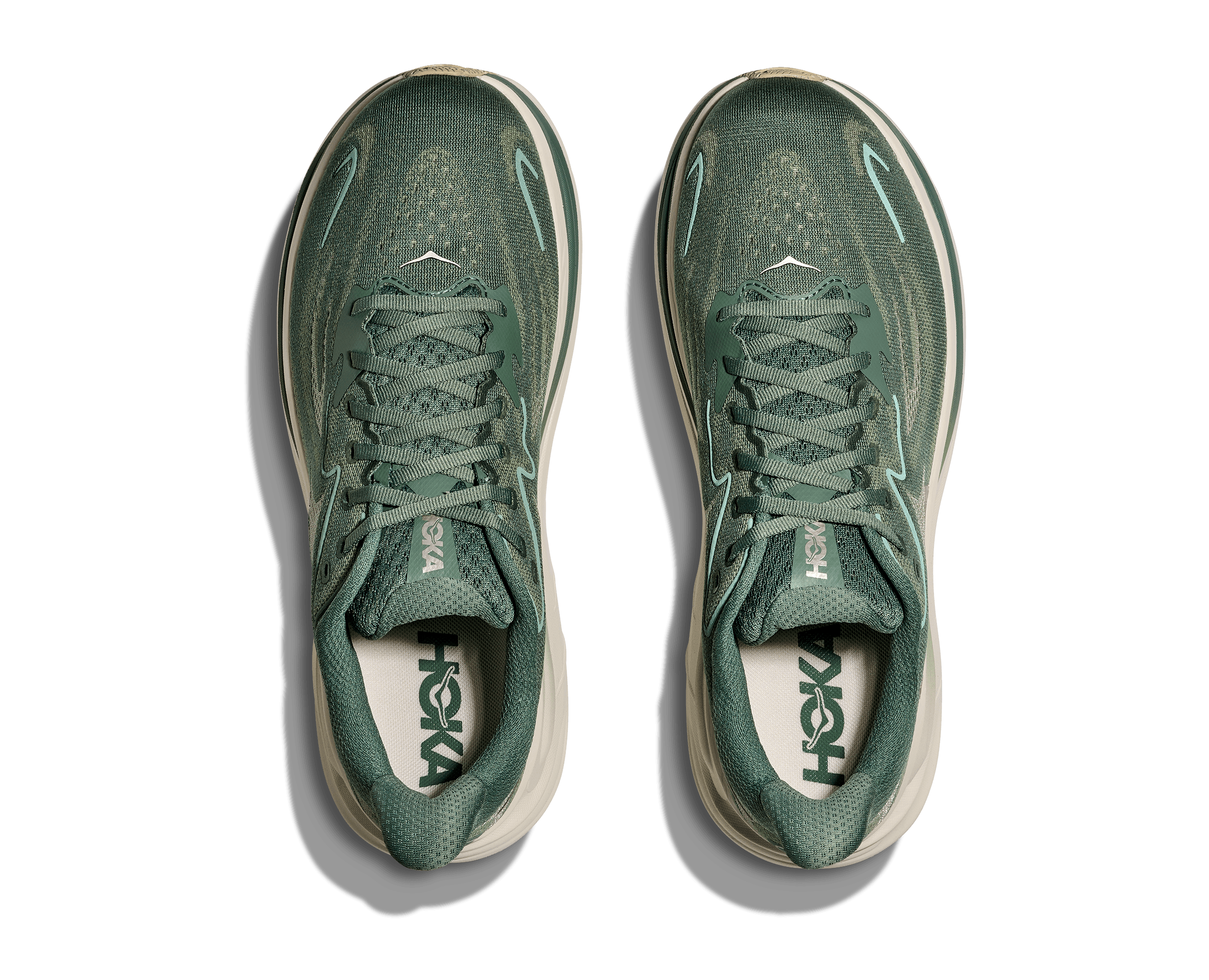 Hoka Clifton 10 Erkek Koyu Yeşil Koşu Ayakkabısı 1162030-FFF