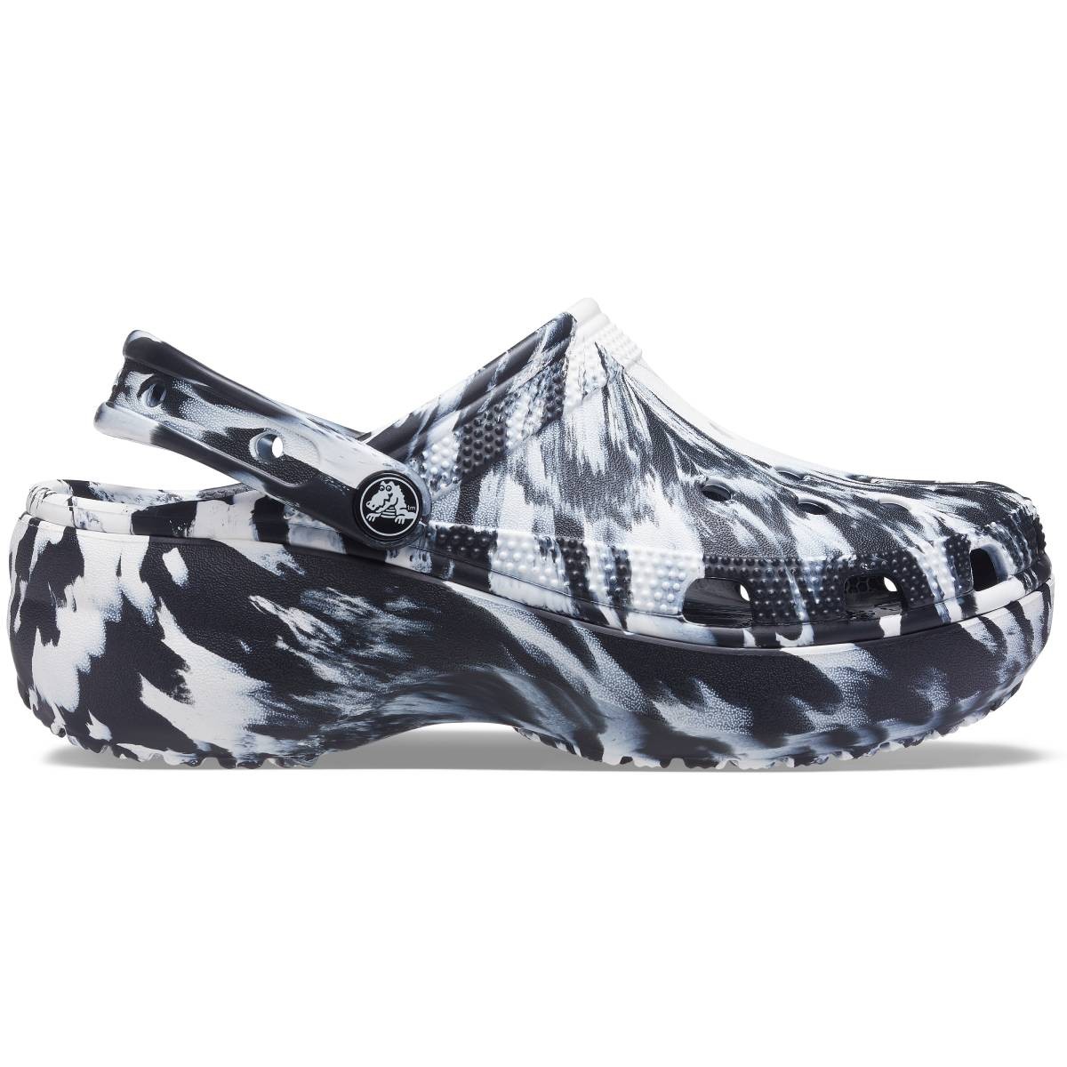 Crocs Classic Platform Marbled ClogW