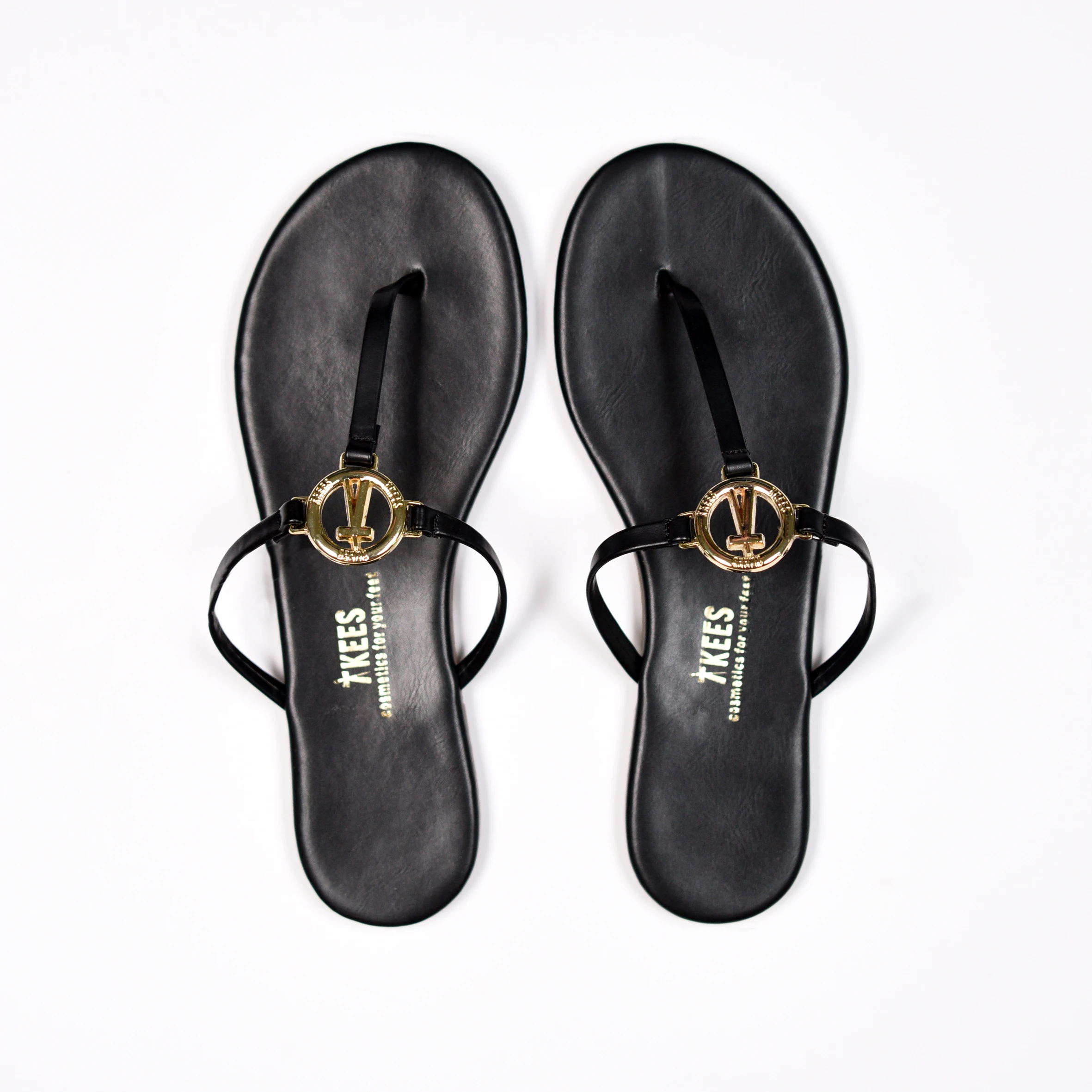 Tkees Kadın Klasik Tokalı Günlük Parmak Arası Terlik TK-2112