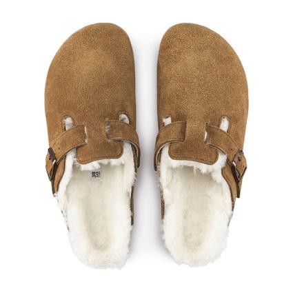 Birkenstock Boston VL Shearling Kadın Terlik