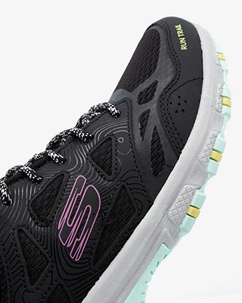 Skechers Hıllcrest Kadın Siyah Outdoor Ayakkabı 149821 BKMT