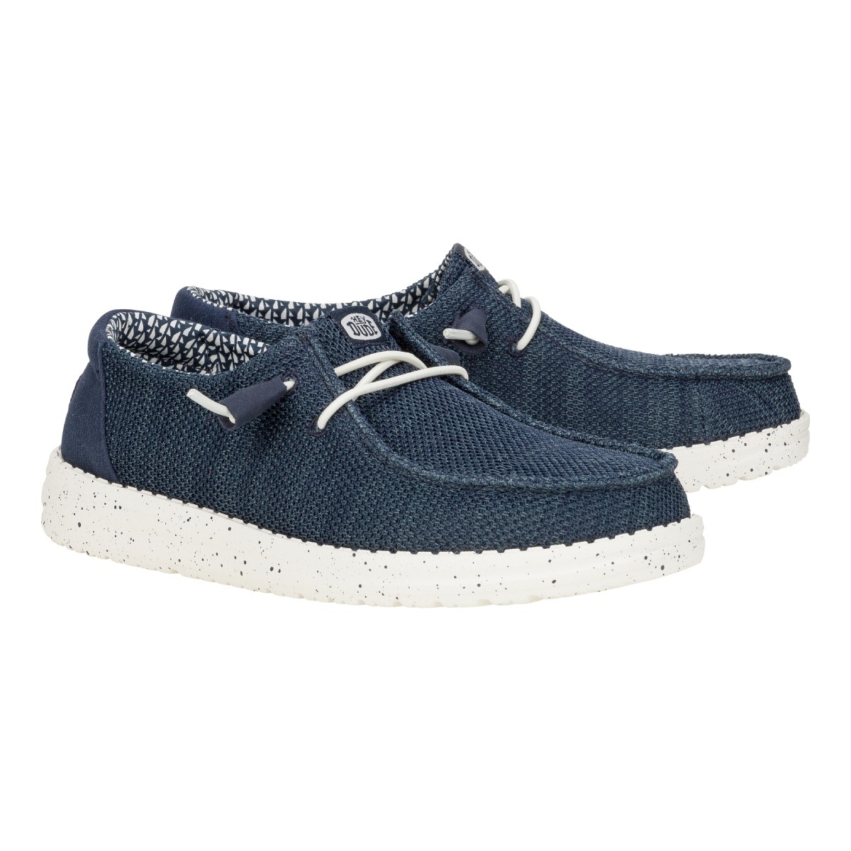 Hey Dude Wendy Stretch Sox Navy HD.41878-410