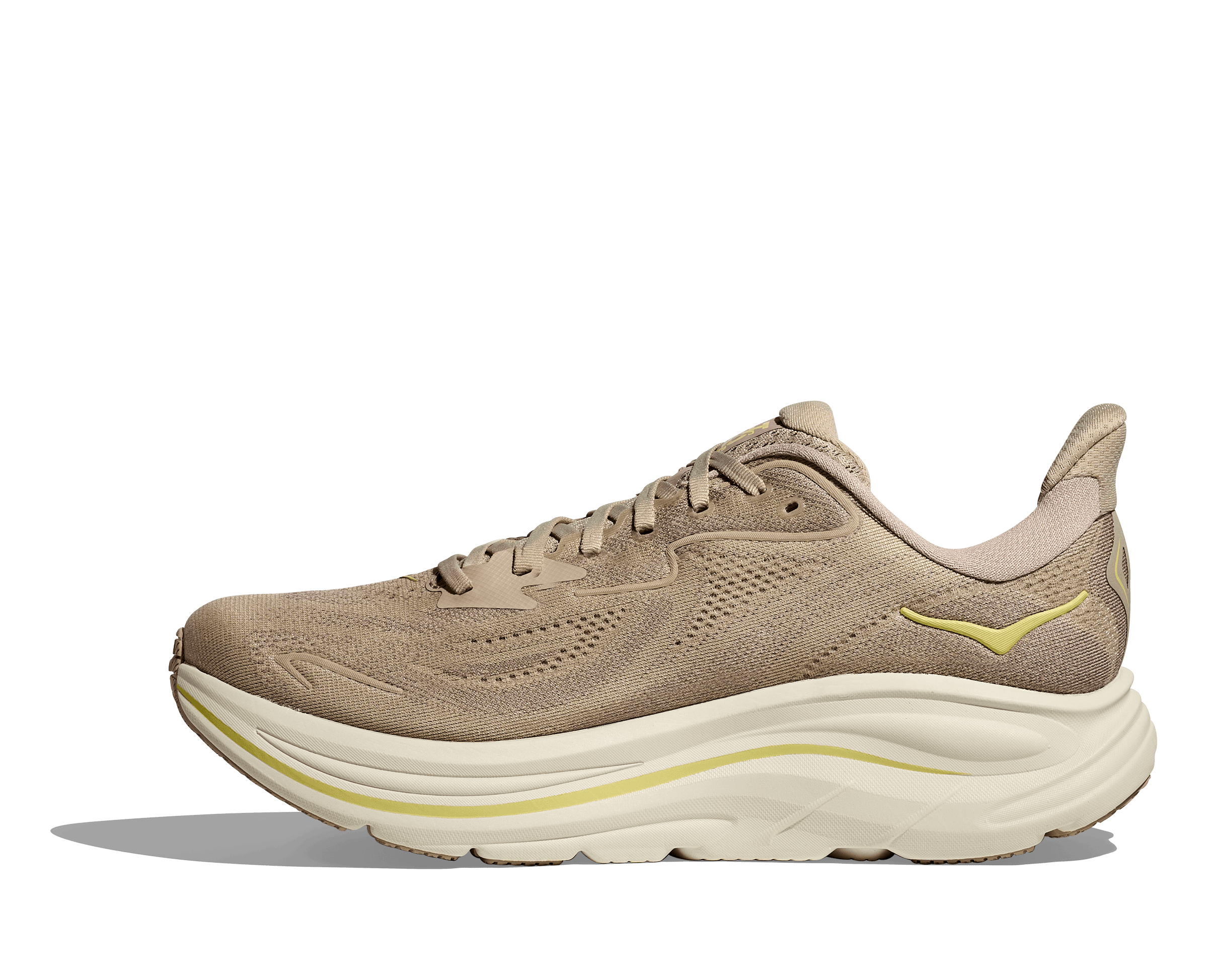Hoka Clifton 10 Erkek Bej Koşu Ayakkabısı 1162030-RNN