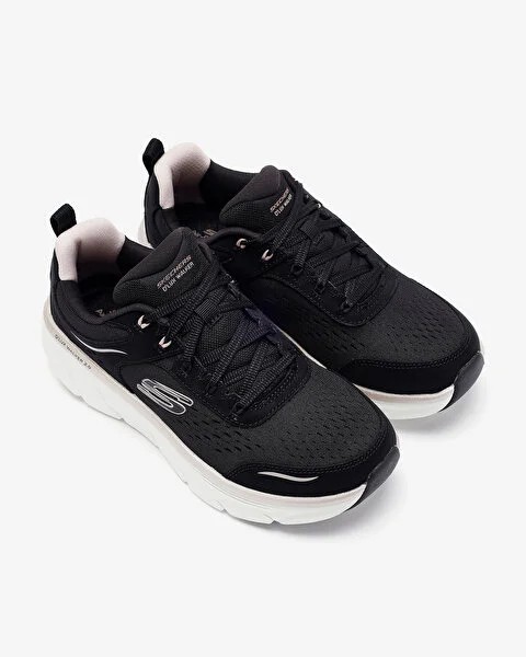 Skechers D'Lux Walker 2.0 Gradıent Glam Kadın Siyah Spor Ayakkabı 150103 BKRG