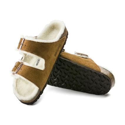 Birkenstock Arizona Vl Shearling Kadın Terlik