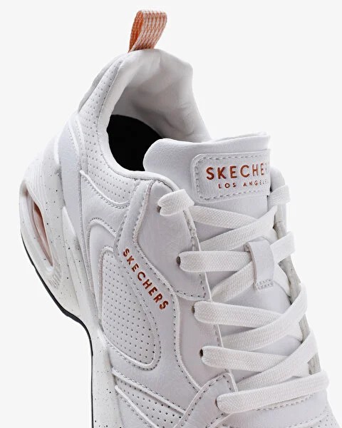 Skechers M-Uno-Out Street Fun Kadın Beyaz Sneaker177052 WHT