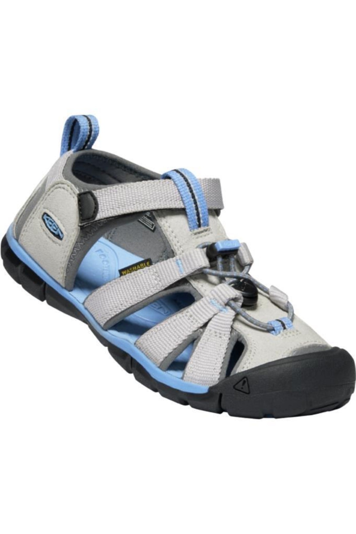 Keen Seacamp II Cnx-Vapor/Stell Grey Kadın Outdoor Sandalet