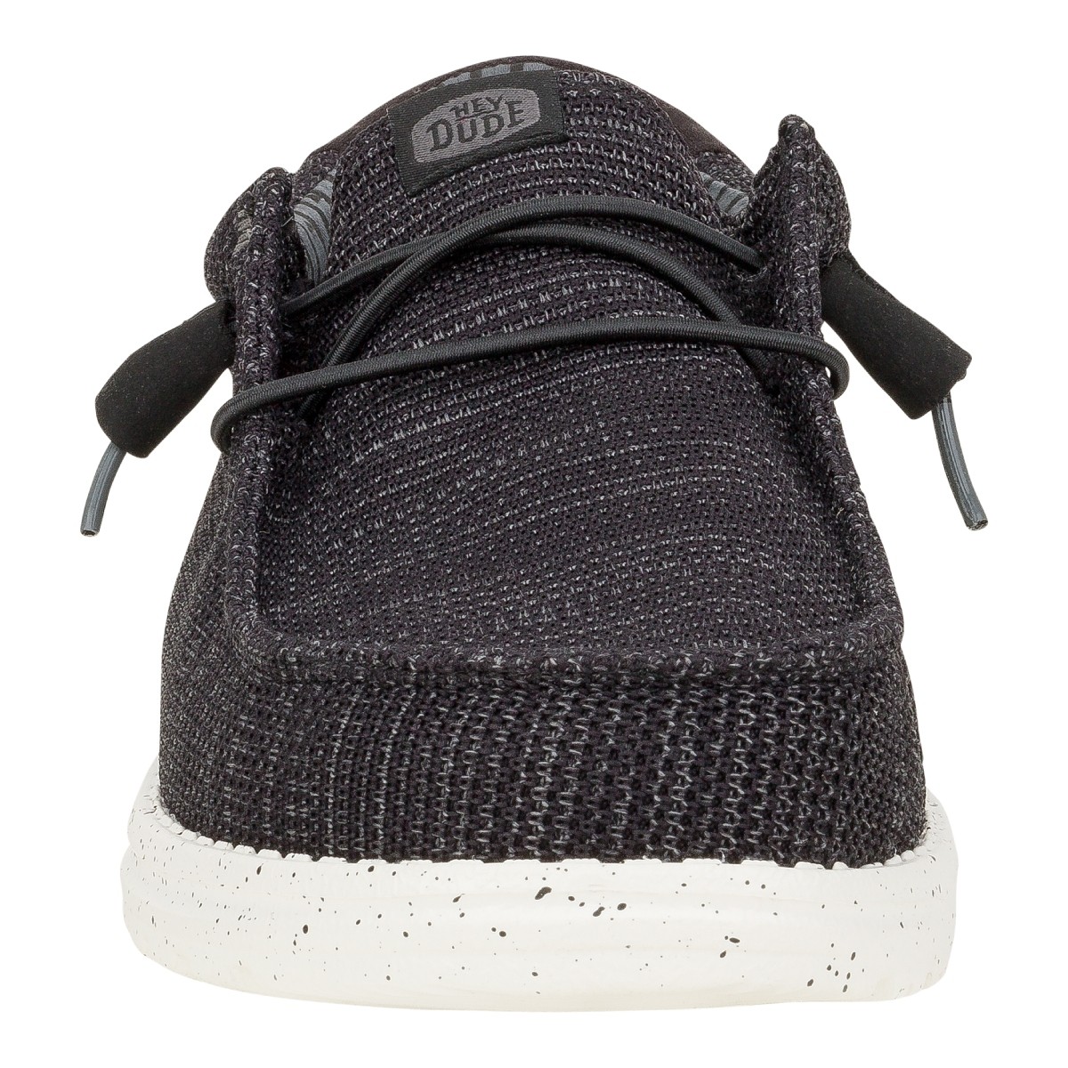 Hey Dude Wally Stretch Sox Black White HD.41898-066