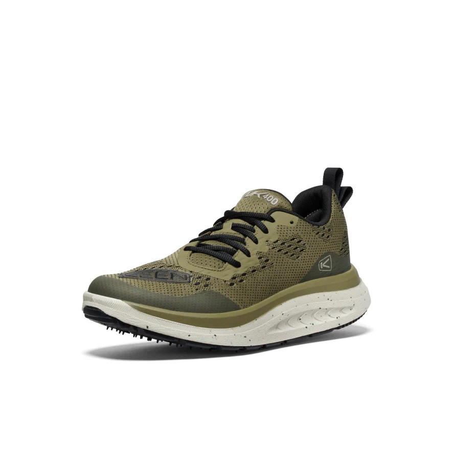 Keen Wk 400 Martını Olive/Black Erkek Outdoor Ayakkabı