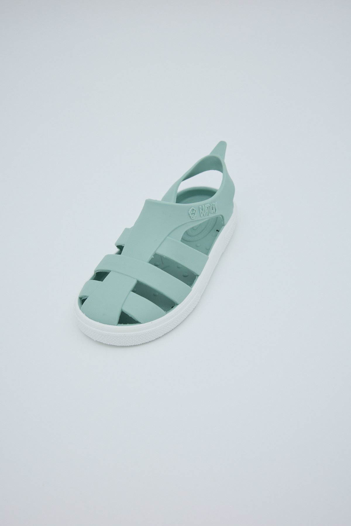 Boatilus Bioty-F Pastel Green White Unisex Kids