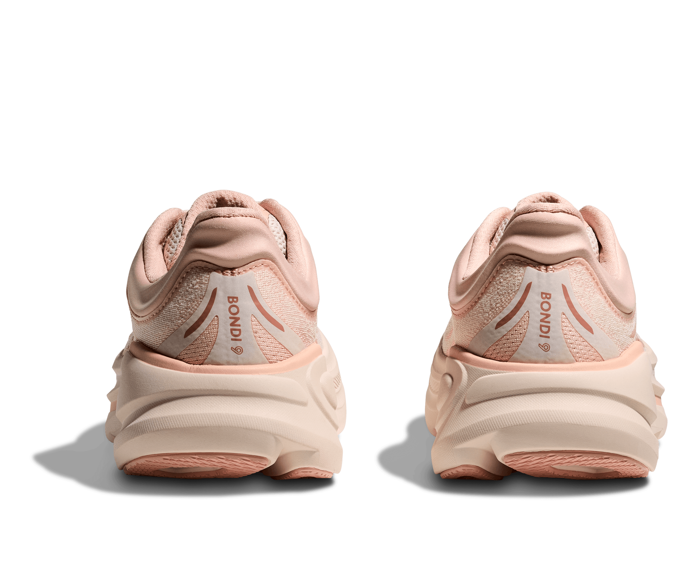 Hoka Bondi 9 Kadın Pudra Koşu Ayakkabısı 1162012-RLTT