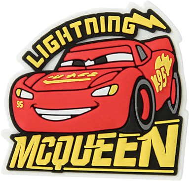 Crocs Cars 3 Lightning Mc Queen Unisex Renkli Rozet