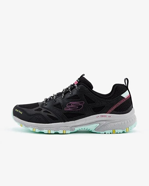Skechers Hıllcrest Kadın Siyah Outdoor Ayakkabı 149821 BKMT