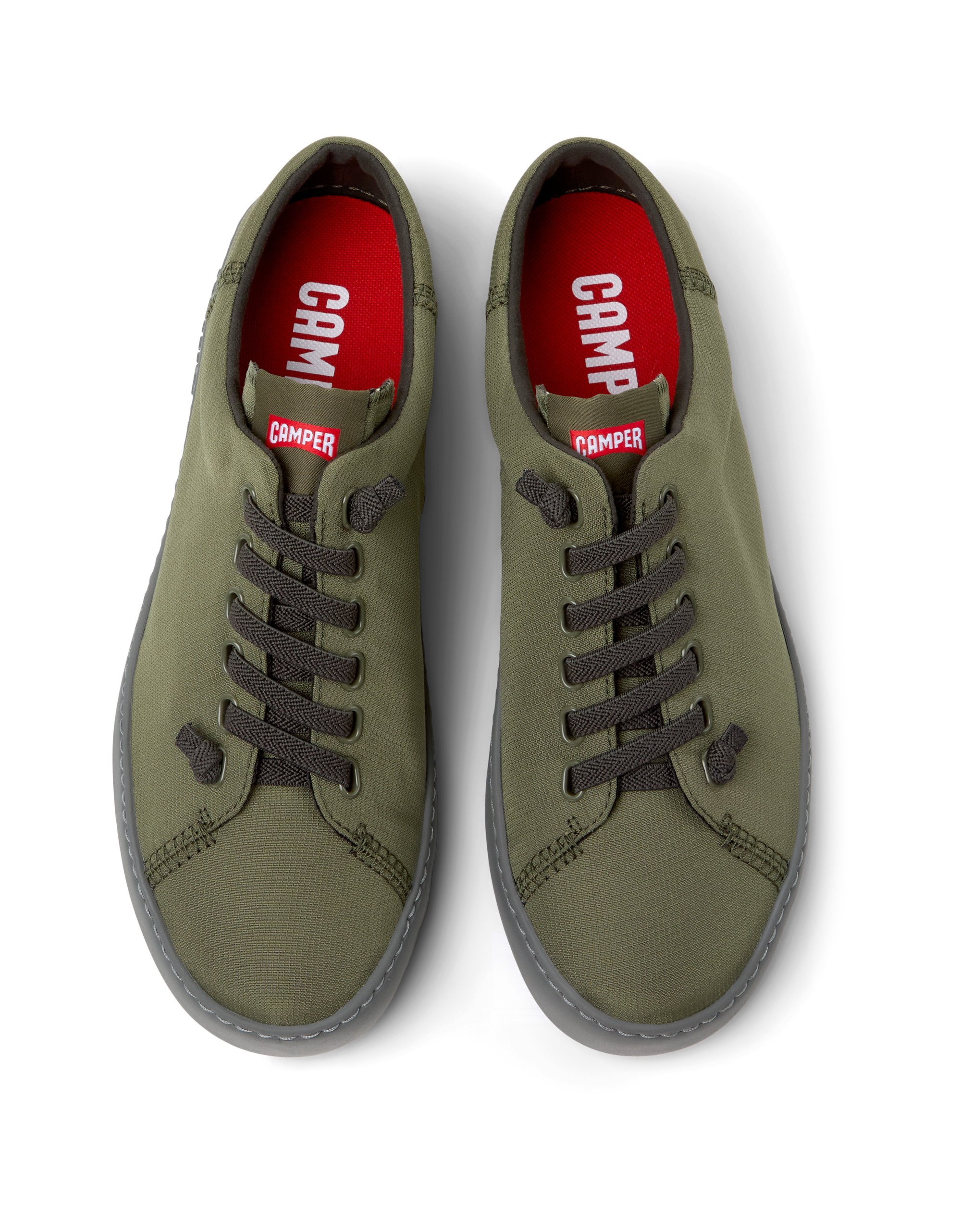 Camper Peu Touring Erkek Yeşil Sneaker K100881-016