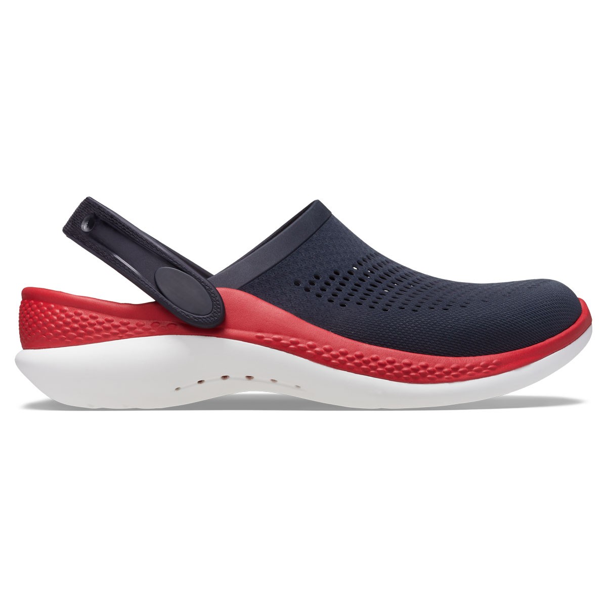 Crocs Lite Rıde 360 Clog Unisex - Lacivert-Kırmızı