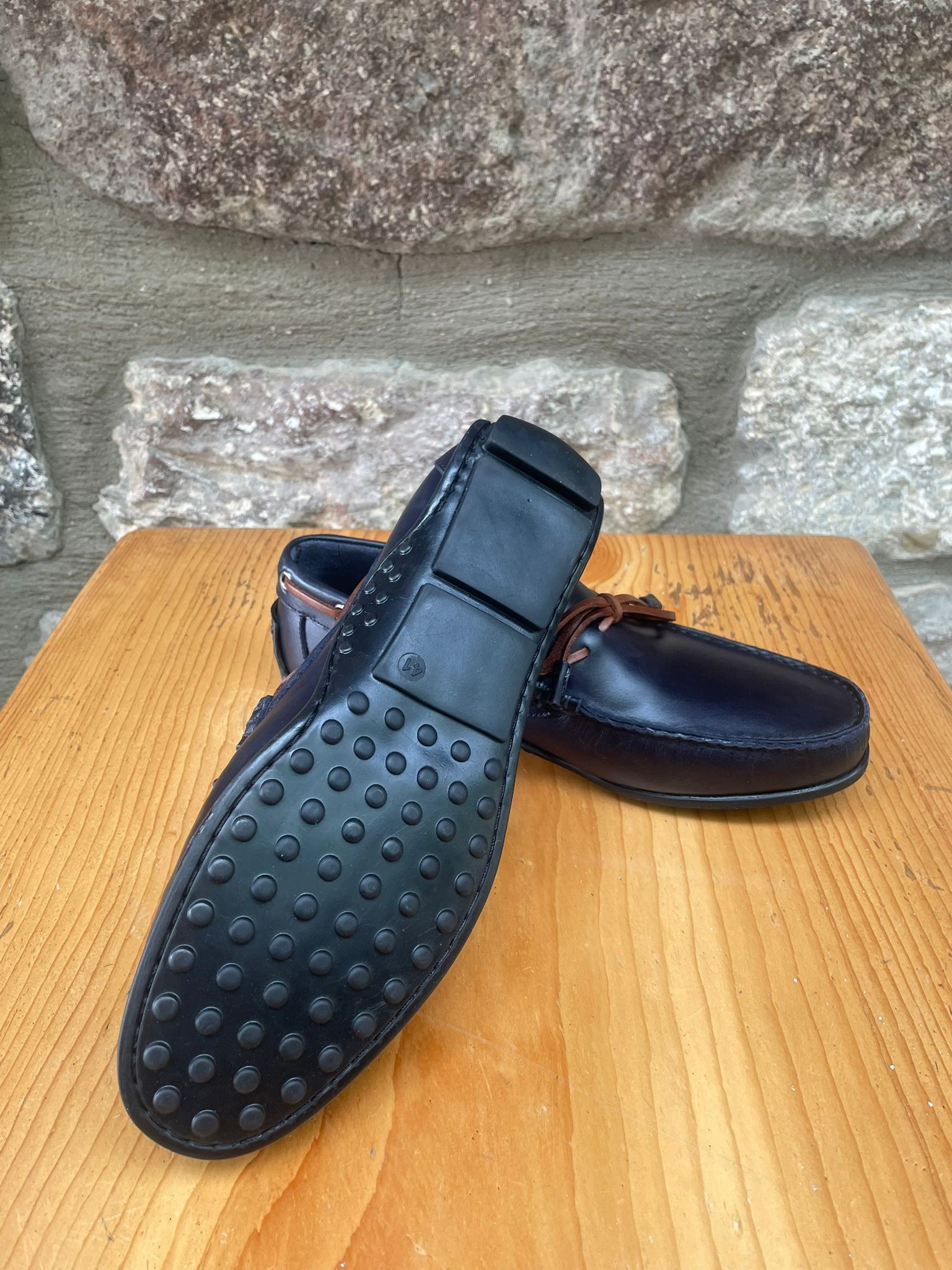 Danacı Erkek Deri Günlük Loafer DNC025Y61121 - Lacivert
