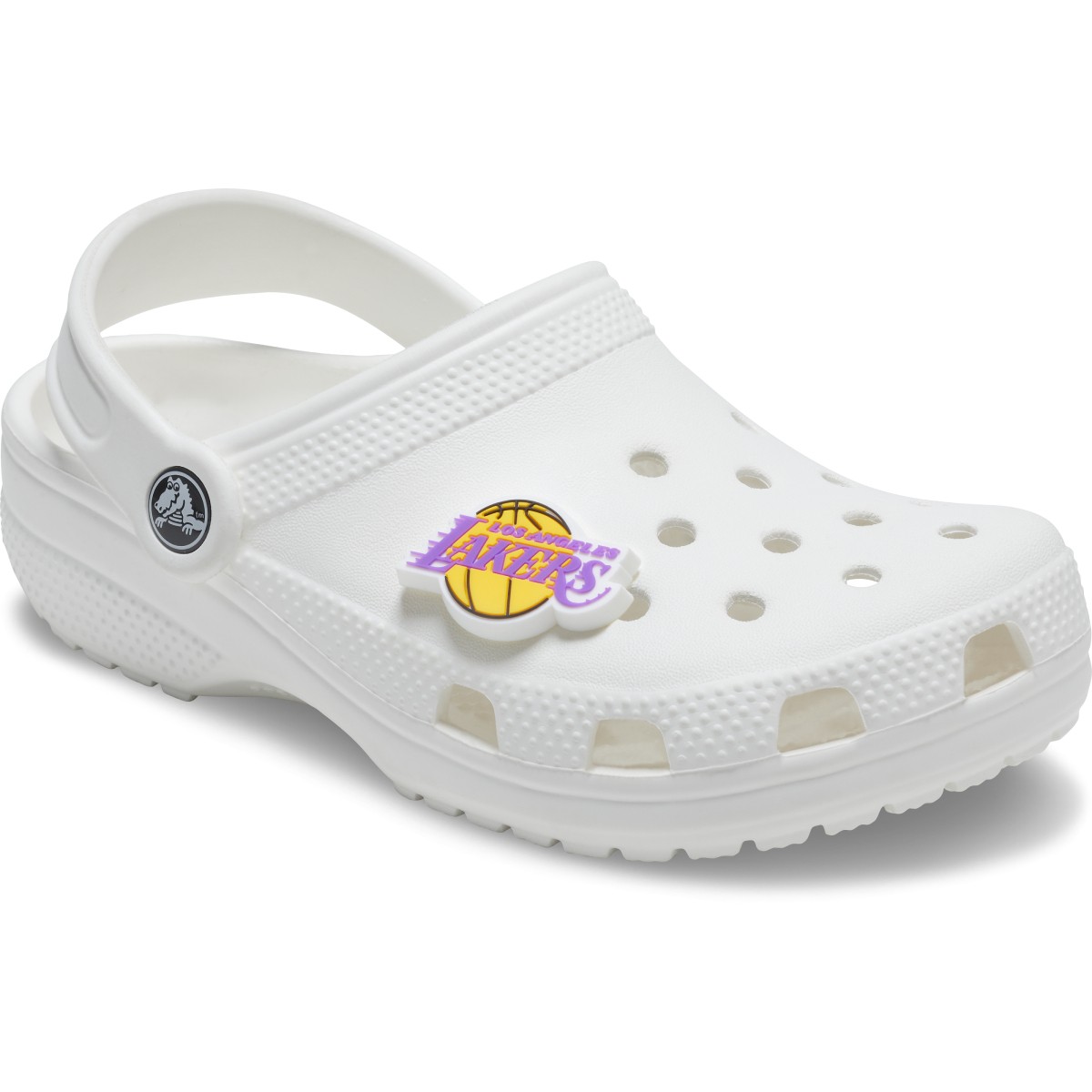 Crocs Nba lalakers Logo Unisex Renkli Rozet