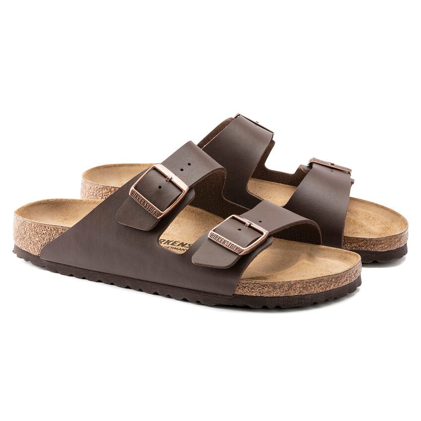 Birkenstock Arızona Bf Unisex Koyu Kahve Terlik 051703