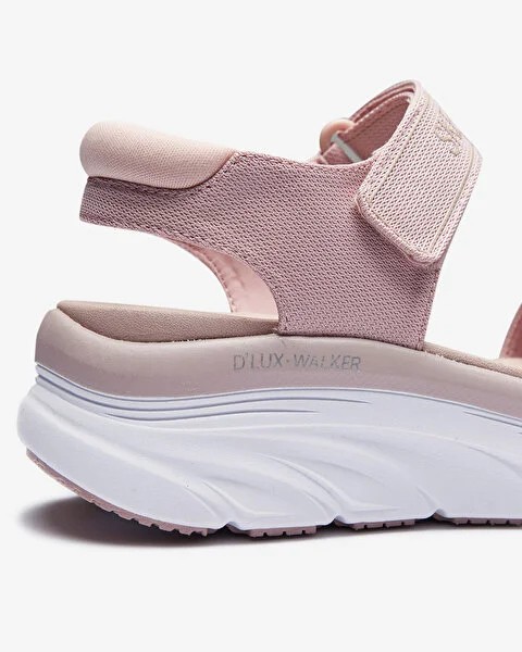 Skechers D'Lux Walker New Block Kadın Spor Sandalet