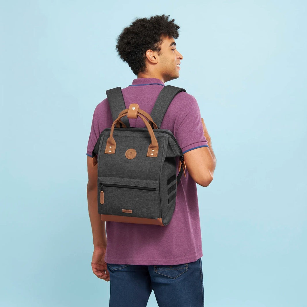 Cabaia Sırt Çantası Adventurer Londres Medıum Black Melanged