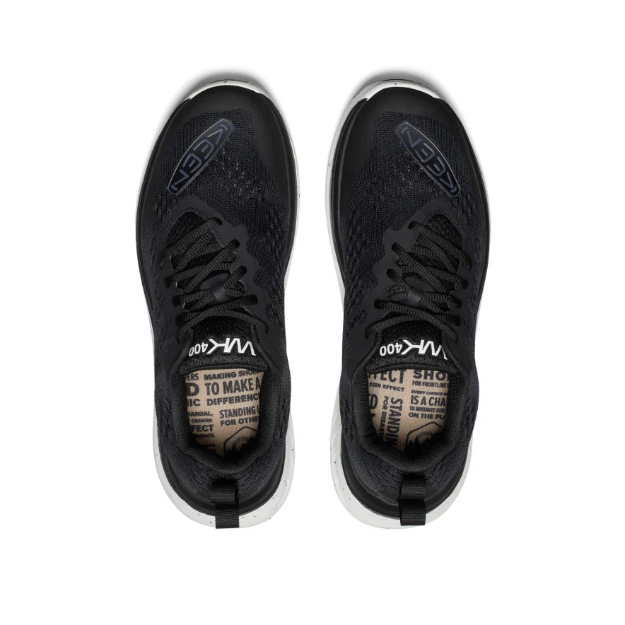 Keen Wk 400 Siyah Beyaz Erkek Outdoor Ayakkabı