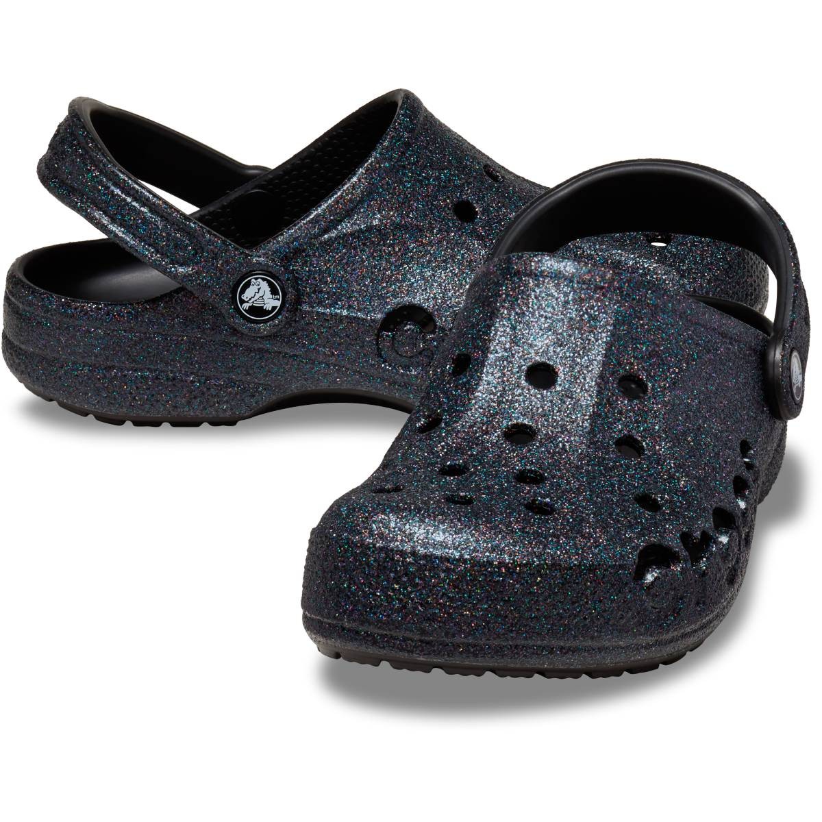 Crocs Baya Glitter Clog Unisex 205925