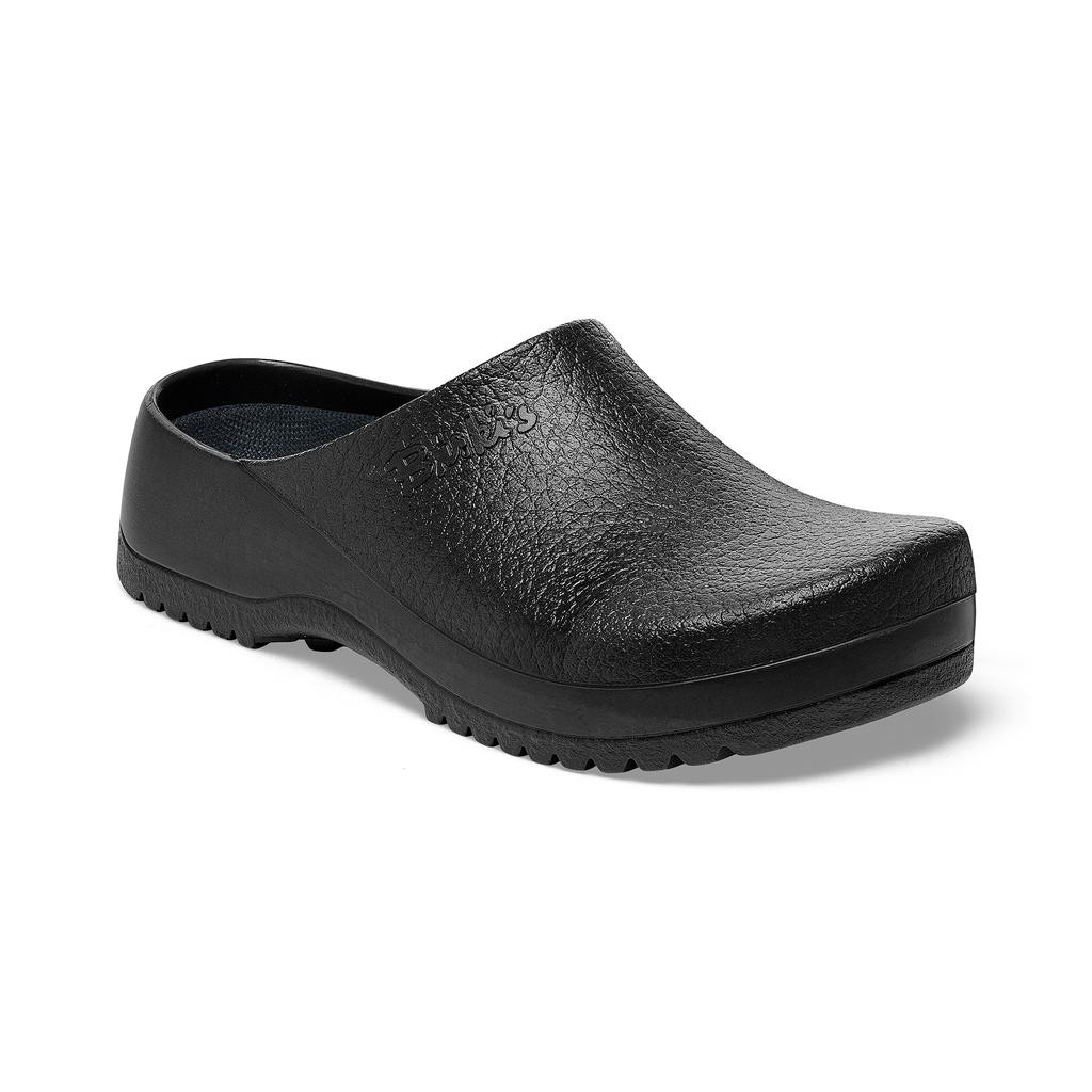 Birkenstock Süper Birki Siyah Unisex Kapalı Burun Terlik 1027191