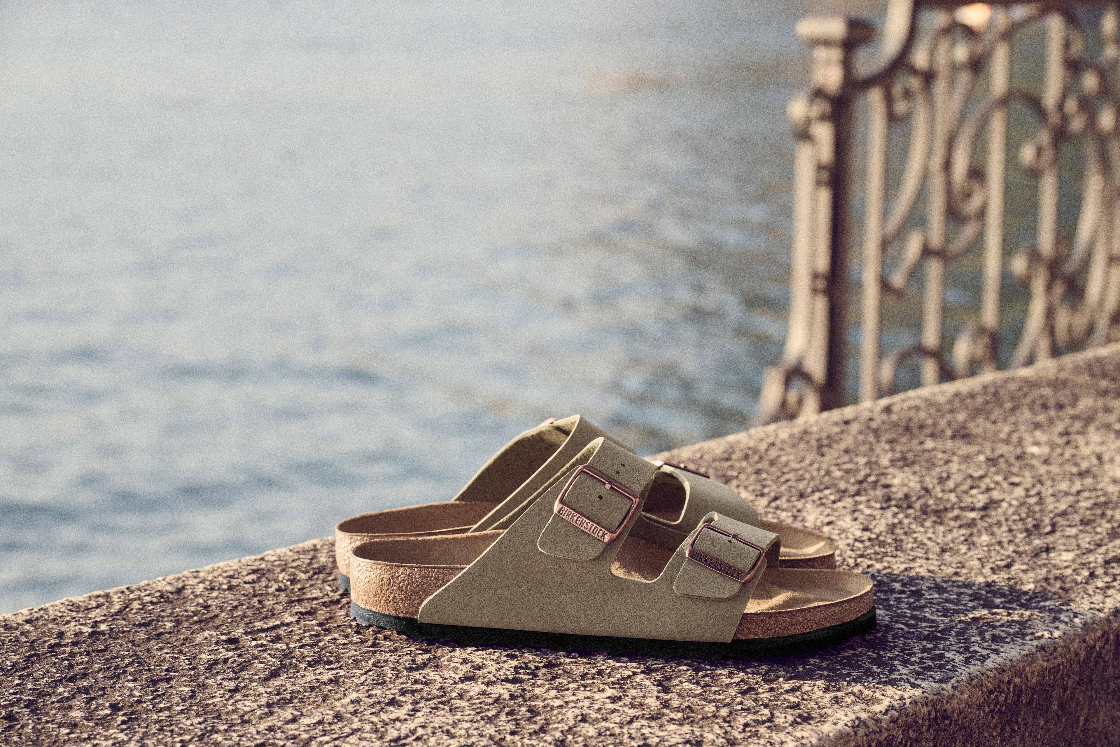 Birkenstock Arızona Bf Nu Unisex Taş Terlik 151213