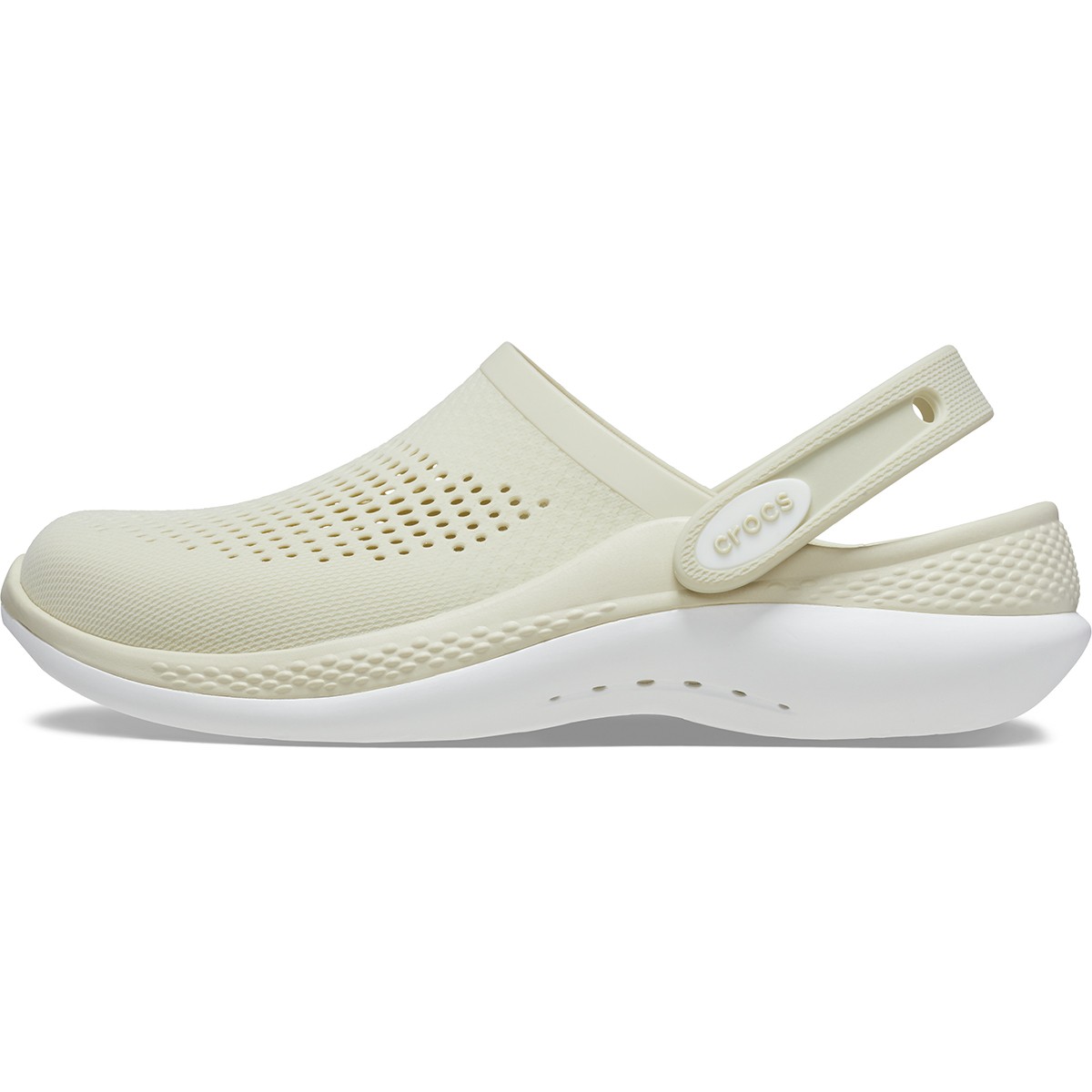 Crocs Lite Rıde 360 Clog Unisex - Krem