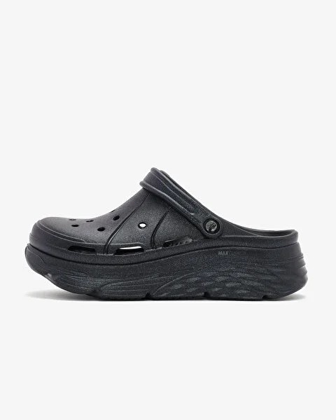 Skechers Max Cushıonıng Foamıes Dreamlıke Kadın Siyah Terlik 111267 BLK