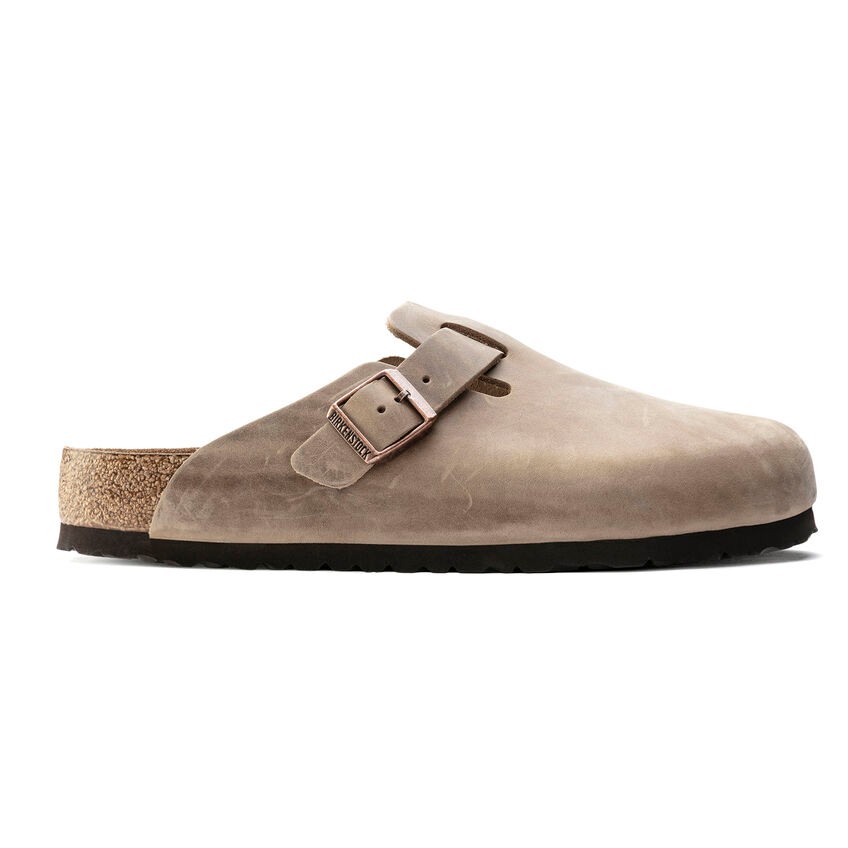 Birkenstock Boston Sfb Leoı Nu Unisex Vizon Terlik 1019484