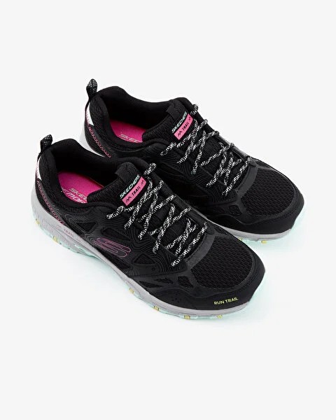 Skechers Hıllcrest Kadın Siyah Outdoor Ayakkabı 149821 BKMT