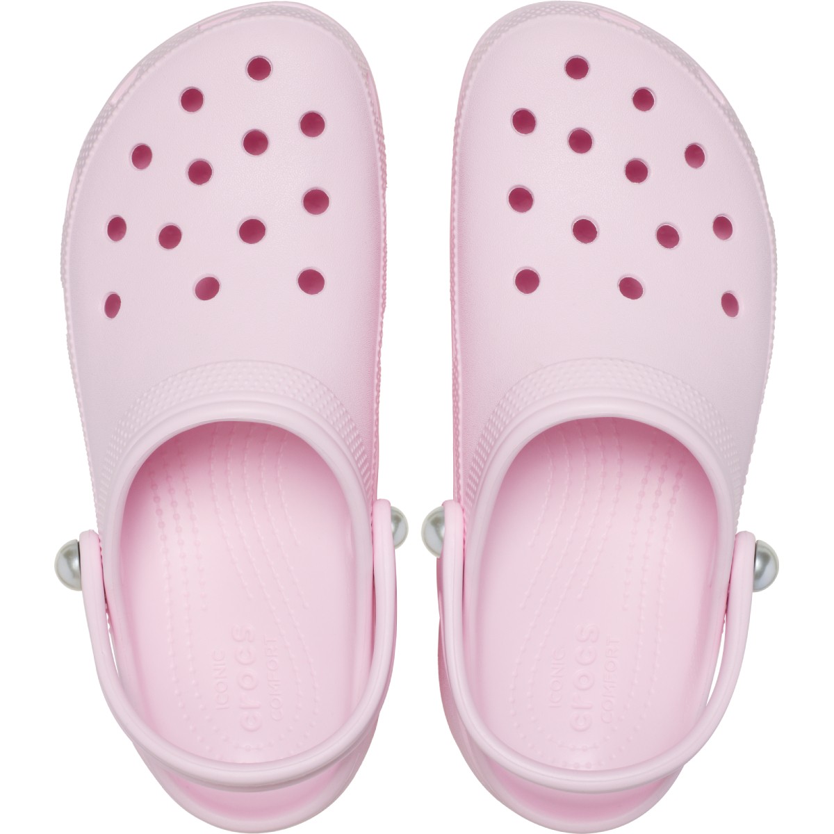 Crocs Classic Platform Pearl Clog 211231