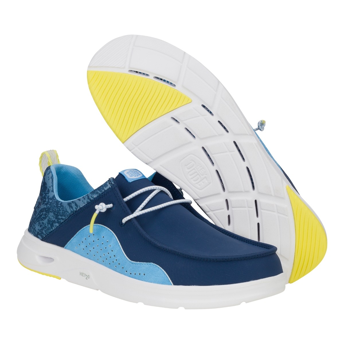 Hey Dude Wally Hey2O Active Sargosa Blue Alaskan Blue HD.43146-4VU