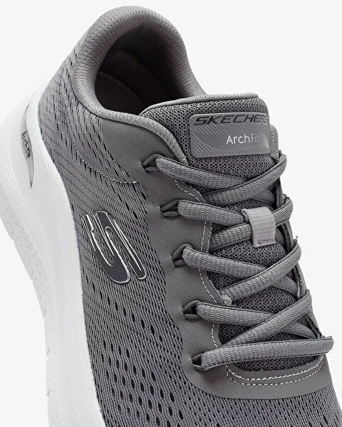 Skechers Arch Fıt 2.0 Erkek Gri Spor Ayakkabı 232700TK GRY