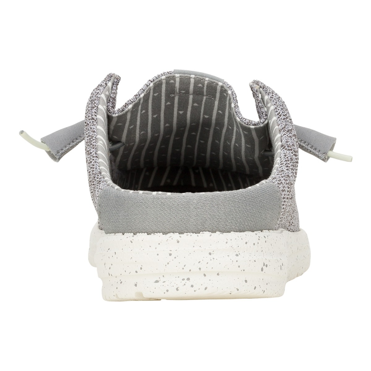 Hey Dude Wally Slip Stretch Sox Granite Grey HD.43103 1HF