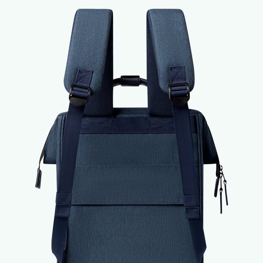 Cabaia Port Antonıo Dark Blue Medıum Avdenturer Melange Unisex Sırt Çantası