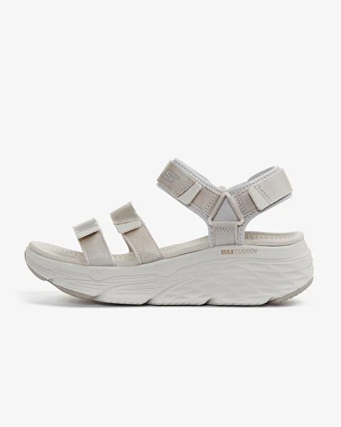 Skechers Max Cushıonıng Lured Kadın Bej Sandalet 140218 NAT