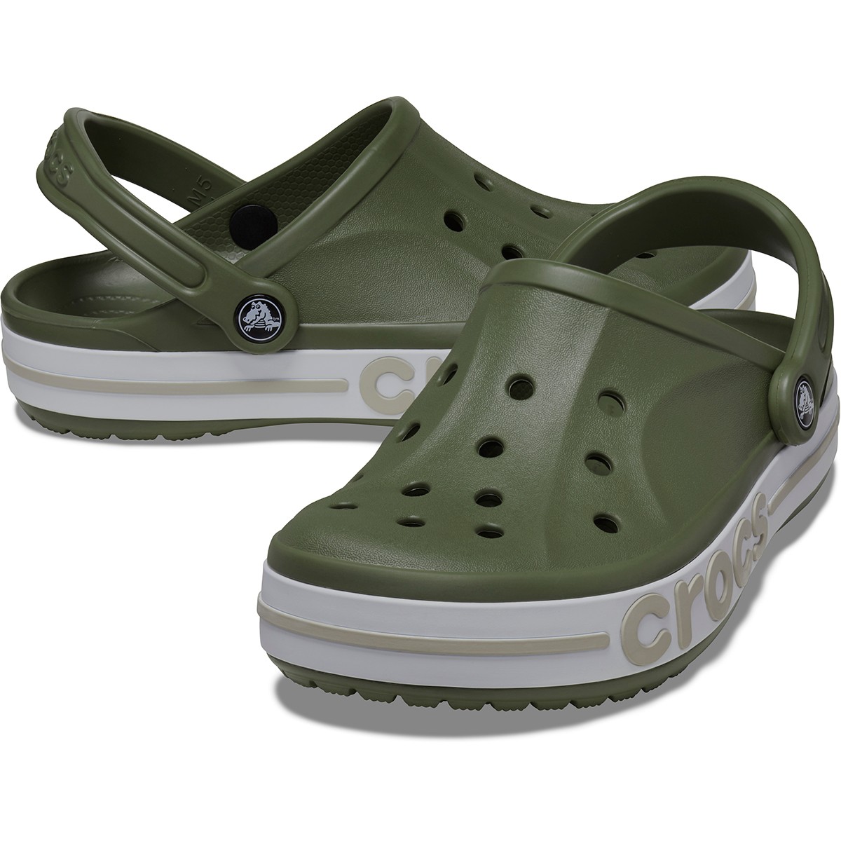 Crocs Bayaband Clog Unisex 205089 - Haki