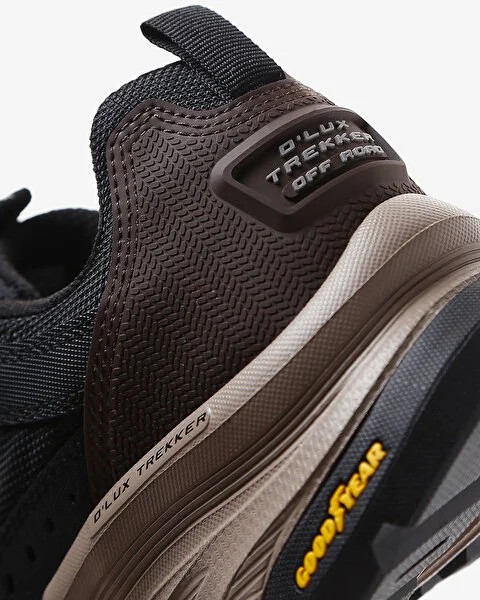 Skechers D'lux Trekker Erkek Siyah Outdoor Ayakkabı 237565 BKNT